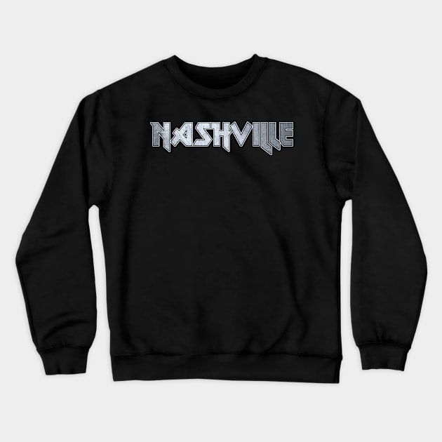 Nashville Crewneck Sweatshirt by KubikoBakhar